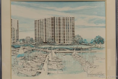 View of apartment building / complex featuring a v