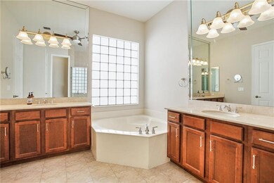 Main Bathroom with separate stand up shower and wa
