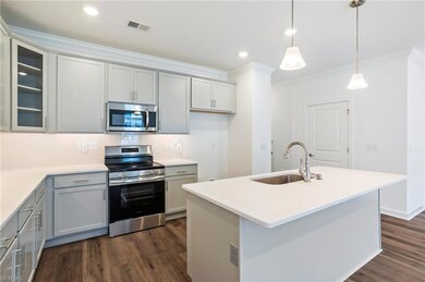 Interior front photo of a previously built Ashbury model, for illustrative purposes only. Upgrades and finishes may vary.