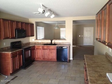 large kitchen