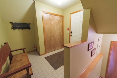 Storage Room for all your equipment in the entry
