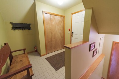 Storage Room for all your equipment in the entry