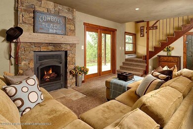 Downstairs Den
