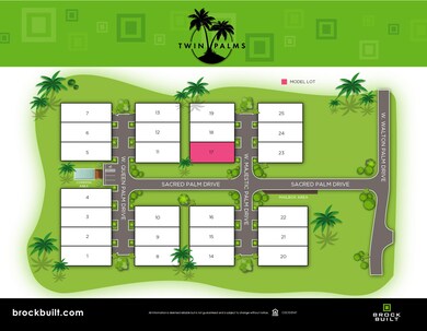 Brock Built- Twin Palms_SitePlan 3.1.22_