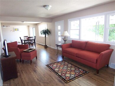 Living room view
