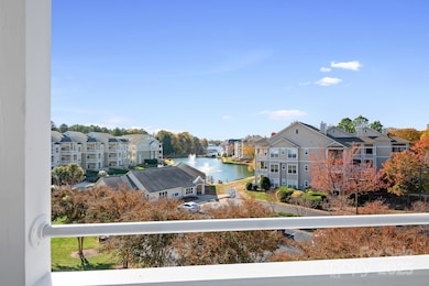 Covered Balcony to Enjoy Waterviews
