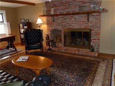 Family Room. Family Room has pegged hardwood floor