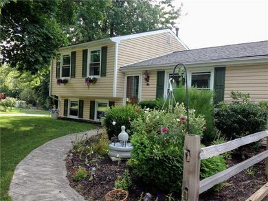 Exterior Front Beautiful walkway w/pretty flower g