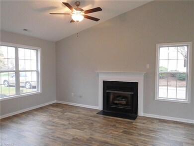 Tons of Natural Light in Open Floor plan.