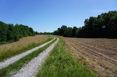 The property boarders Goff Lane on both sides.