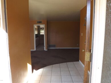 Front entry way