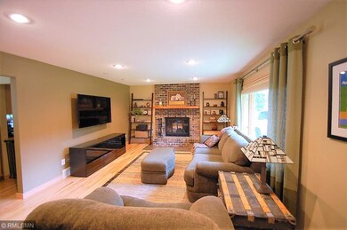 Wooodburning fireplace and Oak split wood ready to