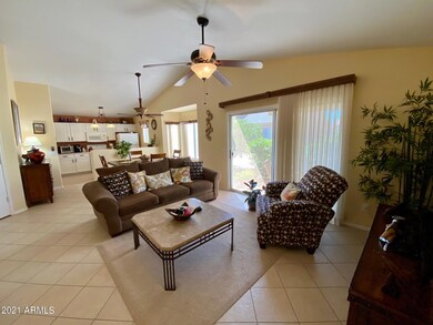 Living Room - Open Floor Plan
