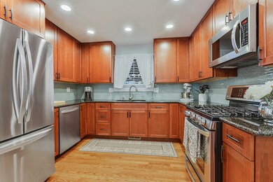 Remodeled Kitchen