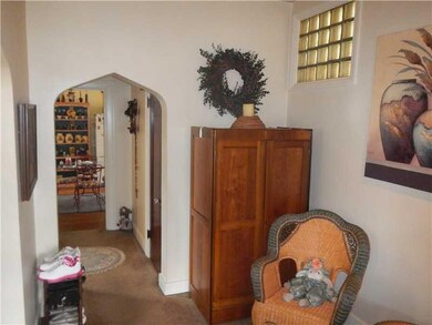 Entry/Foyer. unit #1 first floor