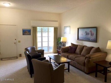 Spacious Living Room