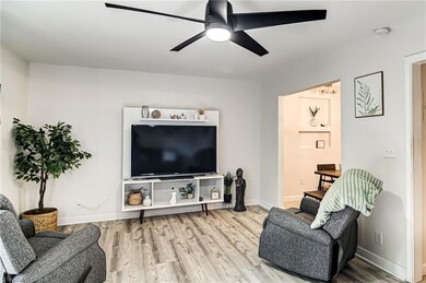 Alternate view of living room - just right off the dining area.