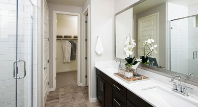 Master bathroom