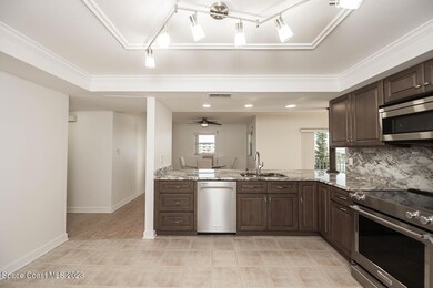 Kitchen with a View