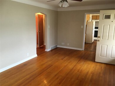 part of living room - main level
