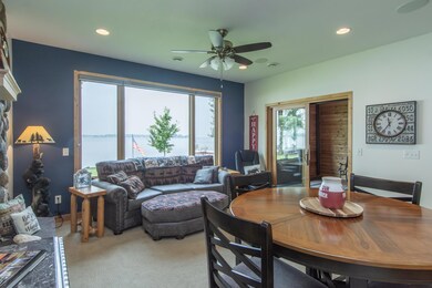 Beautiful views from the Livingroom window