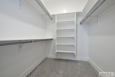 Primary Walk-In Closet