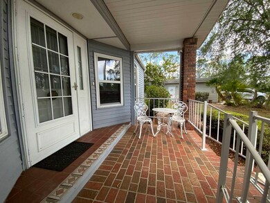 Covered Entry Porch