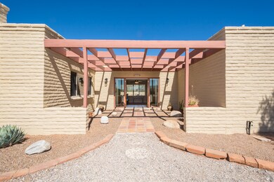 Front Courtyard Entry