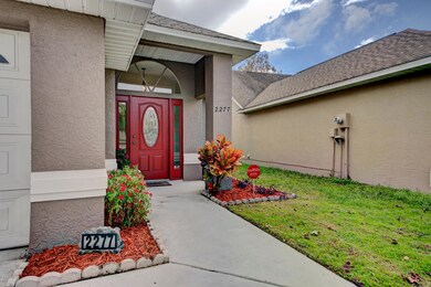Covered Front Entry