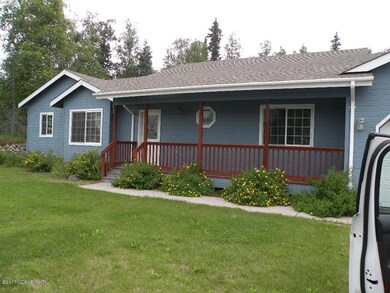 Nice front porch