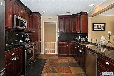Another view of the kitchen that shows off those b