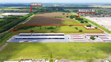 Aerial view of property's location featuring property parcel outlined