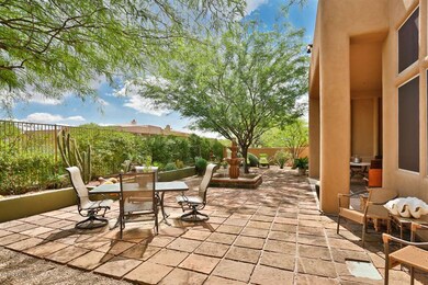 Back Patio