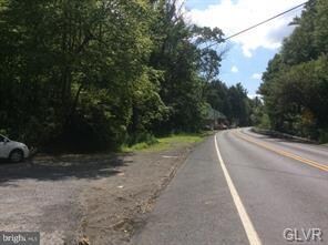 View from middle of lot looking west