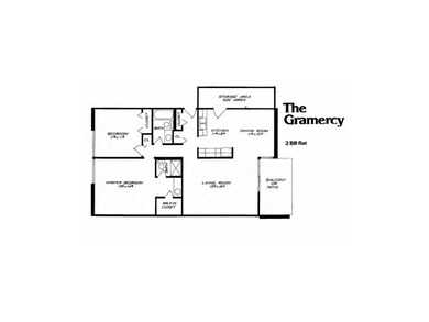 9624 Unit C includes a fireplace and a kitchen pen