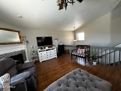 Family room stairs up