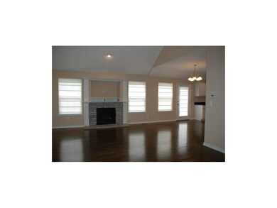 Vaulted ceiling