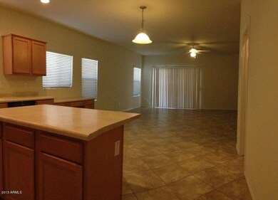 Kitchen and Family Room