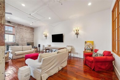 Huge Open Living Room