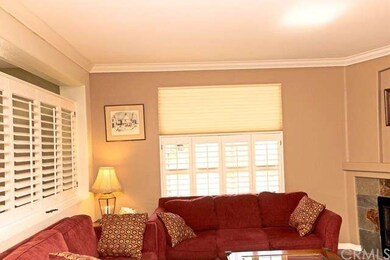 Great Room, Plantation  Shutters and Crown Molding
