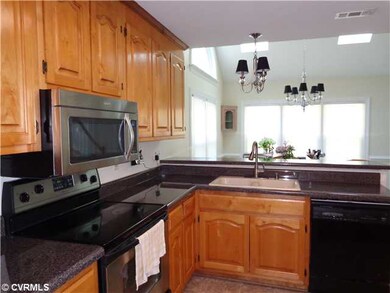 Kitchen - New counter tops, new light fixtures & n