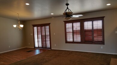 Plantation shutters thruought