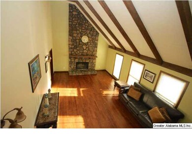 Two story foyer and entry