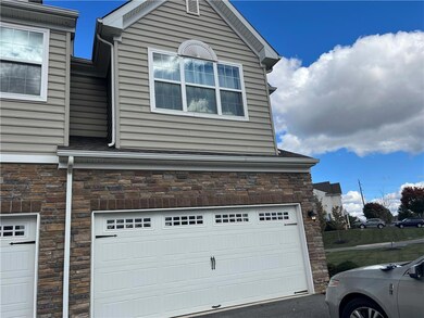 front, 2 car garage
