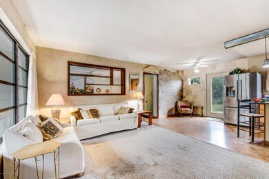 Walk-in to Living Area