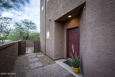 front door