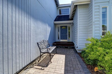 Front entry way