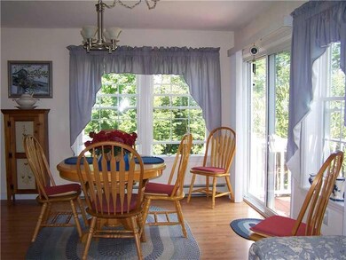 Exterior Front. Dining Room