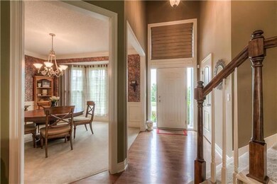 Entry & Dining Room