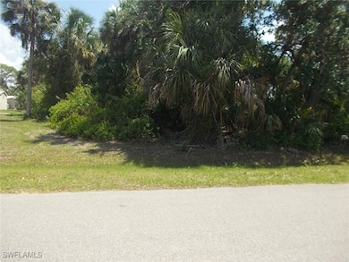 Looking at Lot from street